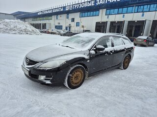 2008 Mazda 6 II (GH), чёрный, 650000 рублей, вид 1