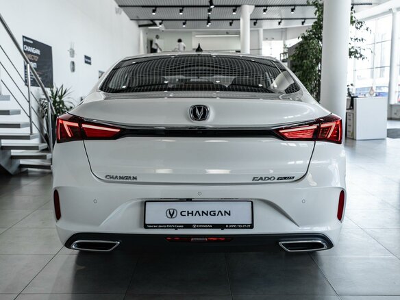 2024 Changan Eado Plus I, белый - вид 3