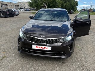 2017 Kia Optima IV, коричневый, 2200000 рублей, вид 1