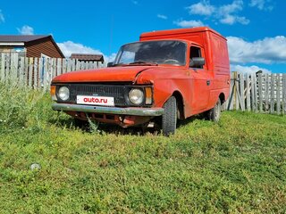 1988 Иж 2715 I Рестайлинг, красный, 50000 рублей, вид 1