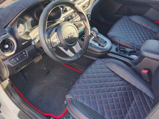 2021 Kia Cerato IV, белый, 1220000 рублей, вид 4