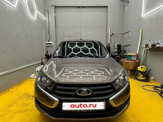 2022 Lada (ВАЗ) Granta I Рестайлинг, коричневый, 790000 рублей, вид 1