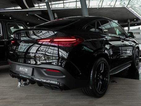 2025 Mercedes-Benz GLE Coupe AMG 63 AMG S II (C167) Рестайлинг, чёрный, 20890000 рублей, вид 4