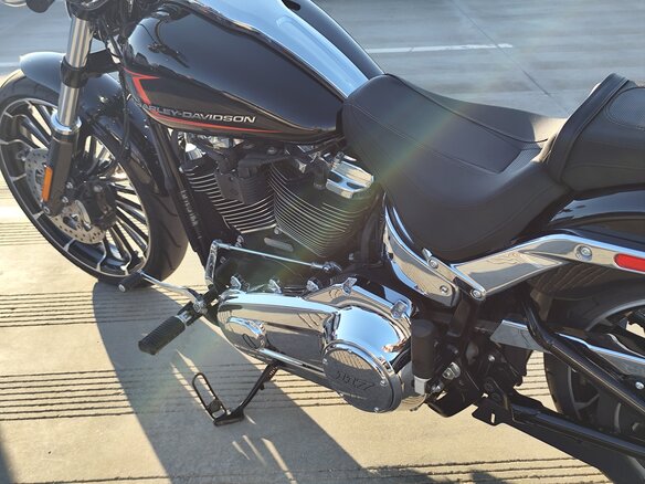 2023 Harley-Davidson Breakout, чёрный, 1990000 рублей - вид 12