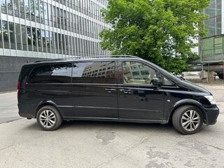 2013 Mercedes-Benz Vito 126 L3 II (W639) Рестайлинг, чёрный, 2280000 рублей, вид 4