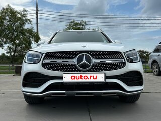 2020 Mercedes-Benz GLC 300 d I (X253) Рестайлинг, белый, 5000000 рублей, вид 3