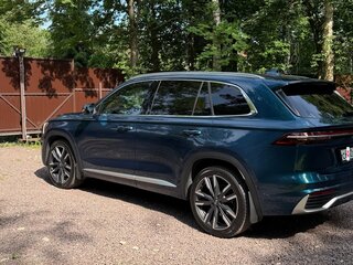 2023 Geely Monjaro I, синий, 3600000 рублей, вид 4
