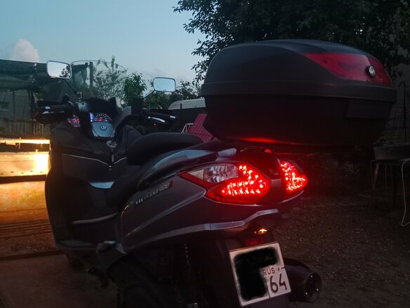 2012 Sym Maxsym 400, серый, 310000 рублей - вид 28