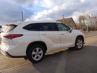 2021 Toyota Highlander IV (XU70), белый, 4400000 рублей, вид 5