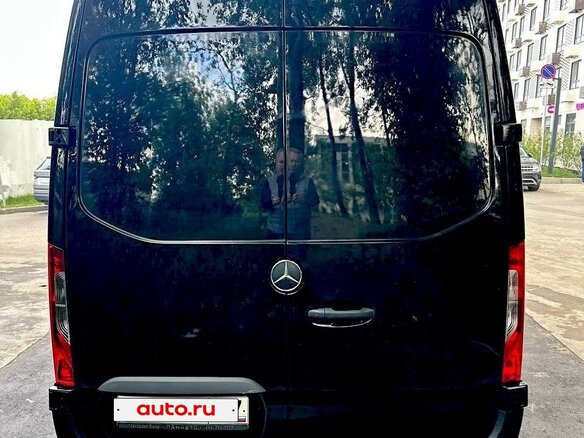 2021 Mercedes-Benz Sprinter, чёрный, 4500000 рублей - вид 7