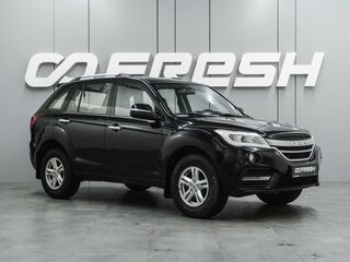 2017 Lifan X60 I Рестайлинг 2, чёрный, 655000 рублей, вид 1