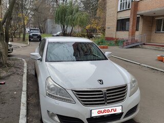 2014 Hyundai Equus II Рестайлинг, белый, 1250000 рублей, вид 1