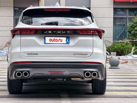 2023 Jetour X70+ I, белый - вид 11