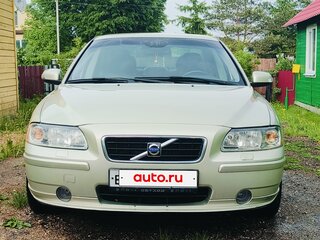 2006 Volvo S60 I Рестайлинг, зелёный, 800000 рублей, вид 2