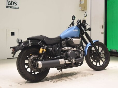 2015 Yamaha XVS950, голубой, 600000 рублей, вид 2