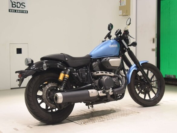 2015 Yamaha XVS950, голубой, 600000 рублей - вид 1