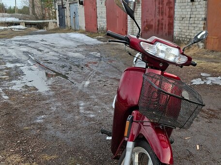 2001 GX moto GX Corvette, красный, 41499 рублей, вид 2