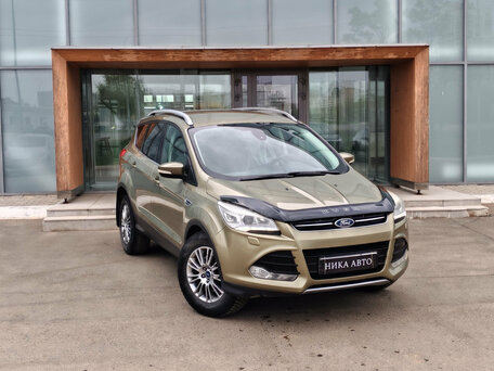 2013 Ford Kuga II, зелёный, 975000 рублей, вид 2