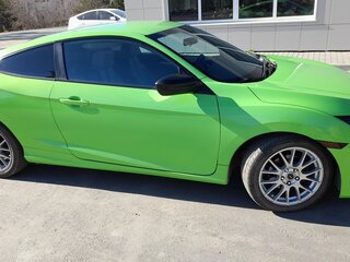 2018 Honda Civic X, зелёный, 1550000 рублей, вид 3