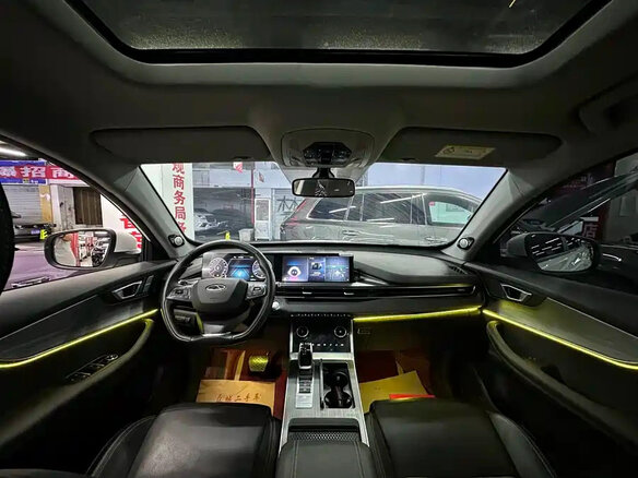 2023 Chery Tiggo 7 Plus I Рестайлинг, белый, 1451255 рублей - вид 8