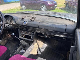 1996 Lada (ВАЗ) 2106, чёрный, 43000 рублей, вид 5