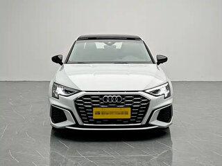 2022 Audi A3 35 TFSI Long IV (8Y), белый, 1750000 рублей, вид 2