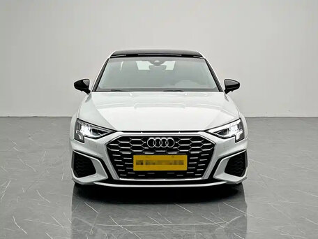 2022 Audi A3 35 TFSI Long IV (8Y), белый, 1750000 рублей, вид 2