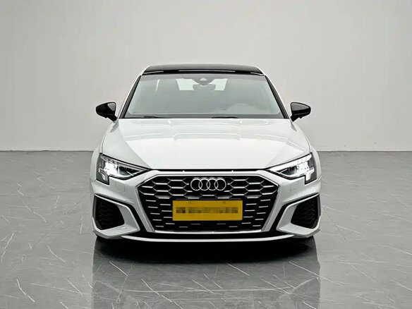 2022 Audi A3 35 TFSI Long IV (8Y), белый, 1700000 рублей - вид 1