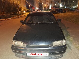 2005 Lada (ВАЗ) 2113, чёрный, 75000 рублей, вид 1