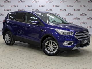2017 Ford Kuga II Рестайлинг, синий, 1349000 рублей, вид 3