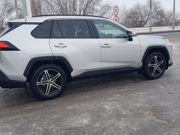 2022 Toyota RAV4 V (XA50), серый, 4450000 рублей - вид 12