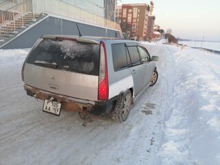 2001 Mitsubishi Lancer Cedia IX, серый, 290000 рублей, вид 2