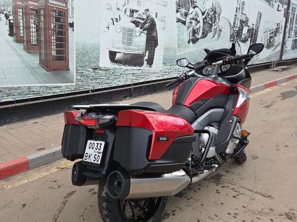 2017 BMW K 1600 GT, красный, 1600000 рублей - вид 5