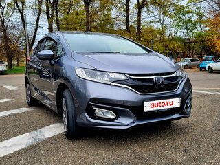 2019 Honda Fit III Рестайлинг, серый, 1280000 рублей, вид 2