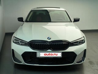 2025 BMW 3 серии Long 330Li VII (G2x) Рестайлинг 2, белый, 6200000 рублей, вид 3