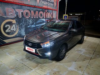 2018 Lada (ВАЗ) Vesta I, коричневый, 860000 рублей, вид 2