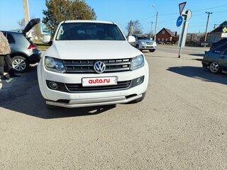 2014 Volkswagen Amarok Double Cab full-time I, белый, 1950000 рублей, вид 1