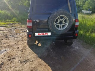 2005 УАЗ Патриот 3163 I, чёрный, 400000 рублей, вид 5