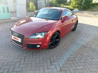 2008 Audi TT II (8J), красный, 1550000 рублей, вид 1