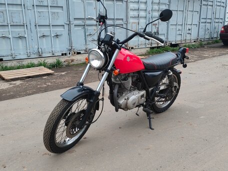2002 Suzuki Grasstracker TU 250G, красный, 199000 рублей, вид 5