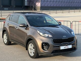 2018 Kia Sportage IV, коричневый, 1897000 рублей, вид 4