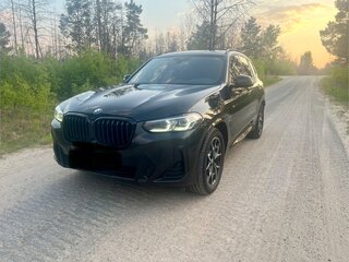 2021 BMW X3 30d xDrive III (G01) Рестайлинг, чёрный, 6200000 рублей, вид 1