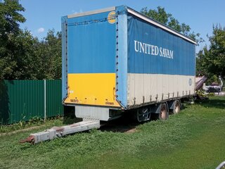 1996 Samro 2ЕС, голубой, 400000 рублей, вид 1