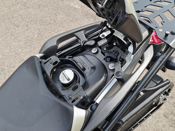 2012 Honda NC 700X, серебристый, 480000 рублей - вид 12