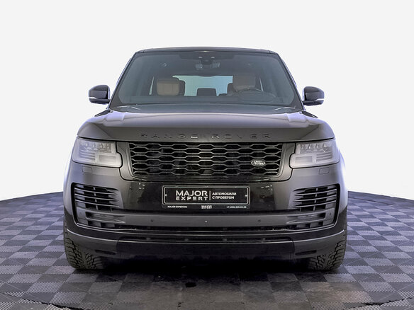 2019 Land Rover Range Rover IV Рестайлинг, чёрный, 7500000 рублей - вид 1
