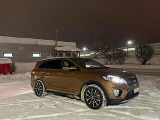 2015 Kia Sorento III Prime, коричневый, 2500000 рублей, вид 4