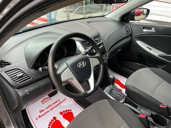 2012 Hyundai Solaris I, серый - вид 6