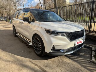 2021 Kia Carnival IV, белый, 4350000 рублей, вид 2