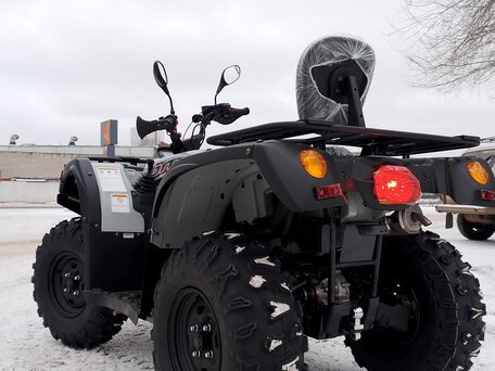 2026 Baltmotors Striker 500 EFI, серый, 679900 рублей, вид 4