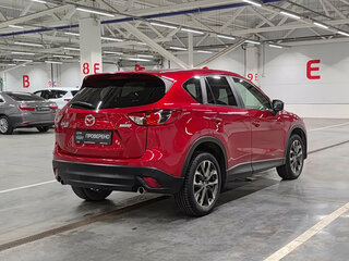 2015 Mazda CX-5 I Рестайлинг, красный, 1540000 рублей, вид 5